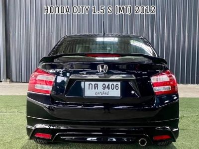 Honda City 1.5 S MT ปี 2012 รูปที่ 3