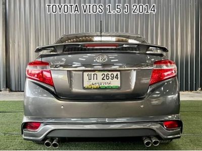 Toyota Vios 1.5 J A/T ปี 2014 รูปที่ 3