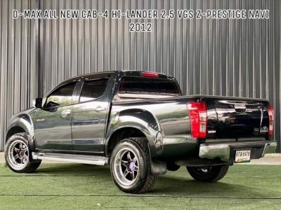 ISUZU D-Max Cab-4 Hi-Lander 2.5 VGS Z-Prestige Navi A/T ปี 2012 รูปที่ 3