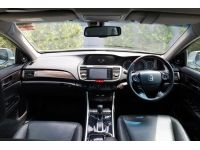 2018 HOND ACCORD 2.4EL NAVI TOP รถสวยมาก สภาพตรงปก ไมล์แท้ เช็คได้ รูปที่ 3