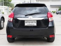 TOYOTA YARIS 1.2E เกียร์ออโต้ สีดำ MY2017 รูปที่ 3