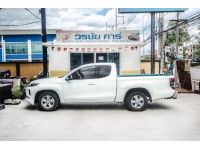 ้MITSUBISHI TRITON  2.5 GLX MAGACAB (NEW) ดีเชล MT 2020 สีขาว รูปที่ 3