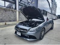 2017 BENZ SLC300 AMG สีเทา วิ่งเพียง 89,XXX KM. รูปที่ 3