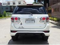 TOYOTA FORTUNER 3.0 V (CHAMP) ปี 2013 AUTO 5 SPEED สีขาวมุก(นิยมสุด) รูปที่ 3