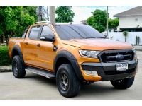 Ford ranger wildtrak 3.2 4WD  เครื่องยนต์ ดีเซล เกียร์ออโต้  ปี2016 สีส้ม ไมล์67,xxx km. รูปที่ 3