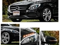 Benz C350e plug-in Hybrid Avant-garde ปี 2018 สีดำ รูปที่ 3