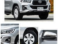 TOYOTA HILUX REVO 2.4 E PLUS PRERUNNER CAB ปี 2018  สีเงิน รูปที่ 3