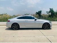MERCEDES-BENZ C200 AMG DYNAMIC COUPE W205 FACELIFT ปี 2019 สีเงิน รูปที่ 3