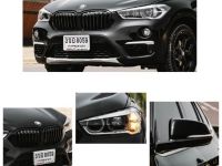 BMW X1 SDRIVE 1.8i X Line ปี 2017 สีดำ รูปที่ 3