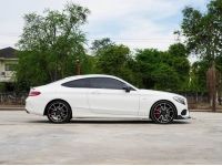 Mercedes Benz C43 3.0 AMG 4Matic Coupe โฉม W205 ปี 2018 สีขาว รูปที่ 3
