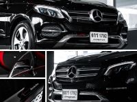 BENZ GLE500e EXCLUSIVE 4MATIC FACELIFT ปี 2017 สีดำ รูปที่ 3