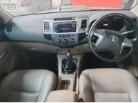 2014 TOYOTA VIGO D-CAB CHAMPE 2.5 G MT ไมล์ 5 หมื่นแท้ รูปที่ 3