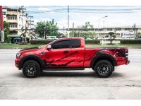 FORD RANGER 2.2 XLT OPENCAB HIRIDER  MT 2020 สีแดง รูปที่ 3