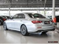 MERCEDES-BENZ E220d AMG Sport W213 ปี 2022 ไมล์ 10,5xx Km รูปที่ 3