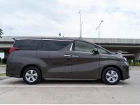 TOYOTA ALPHARD 2.5 HYBRID X E-FOUR 4WD ปี 2018 สีน้ำตาล รูปที่ 3