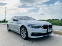 BMW SERIES 5 530e 2.0 ELITE  PLUG-IN HYBRID G30 LCI ปี 2020 สีเงิน รูปที่ 3