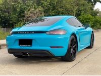 Porsche 718 Cayman ปี 2017 ไมล์ 11,xxx km. AAS Warranty 01/04/2026 รูปที่ 3