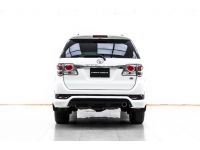 2012 TOYOTA FORTUNER 2.7 V เบนซิน แก้ส LPG ผ่อน 5,053 บาท 12 เดือนแรก รูปที่ 3