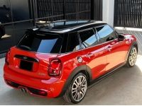 MINI COOPER S TOP LCI สีส้ม Lava Orange ปี2019 วิ่ง70000KM รถศูนย์ มือเดียว รูปที่ 3