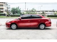 TOYOTA  VIOS 1.5 E เบลชิล 2014 AT สีแดง รูปที่ 3