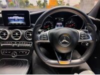 2017 BENZ C350e AMG DYNAMIC สีดำ Top สุด วิ่งน้อยเพียง 63,XXX KM. รูปที่ 3