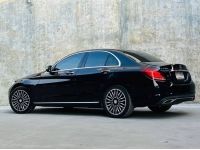 2017 BENZ C350e EXCLUSIVE โฉม W205 เพียง 60,000 กิโล รูปที่ 3