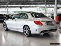 MERCEDES-BENZ C250 AMG Dynamic W205 ปี 2015 ไมล์ 113,8xx Km รูปที่ 3