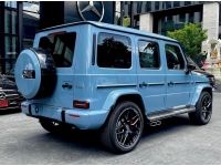 Mercedes-Benz AMG G63 สีฟ้า Vintage Blue รถใหม่ป้ายแดงพร้อมส่ง รูปที่ 3