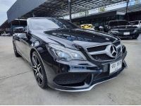 2015 Mercedes-Benz E200 2.0 AMG Dynamic Cabriolet รถสวย ใช้รักษา ไม่เคยมีอุบัติเหตุใดๆ รูปที่ 3