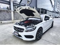 2018 Mercedes-Benz C43 3.0 AMG 4MATIC 4WD รถเก๋ง 2 ประตู รถสวยจัด ไมล์แท้ 2 หมื่น รูปที่ 3