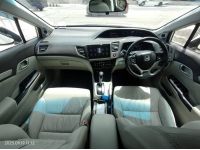 2013 HONDA CIVIC FB 1.5 HYBRID auto ไมล์ 180xxx กม. รูปที่ 3