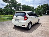 NISSAN NOTE 1.2 V AT 2018 สวยใหม่กริบ ไม่เคยมีอุบัติเหตุ พร้อมโปรโมชั่นสุดพิเศษ รูปที่ 3