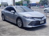 2019 TOYOTA CAMRY 2.5HV PREMIUM NAVI auto ท็อปสุด ไมล์แท้ 45,xxx กม. สีเดิม รูปที่ 3