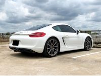 Porsche CAYMAN 2.7 981 PDK Coupe ปี 2015 เลขไมล์ 75,000 km. รูปที่ 3