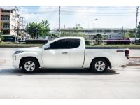 ้MITSUBISHI TRITON EXT  2.5 GLX MAGACAB (NEW)  ดีเชล MT 2020 สีขาว รูปที่ 3