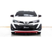 2018 TOYOTA YARIS ATIV 1.2 S  ผ่อน 3,489 บาท 12 เดือนแรก รูปที่ 3