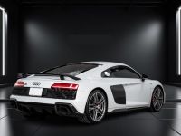 Audi R8 V10 Coupe ปี 2022 สี Ibis white ภายในดำ Mileage: 5,032 km. รูปที่ 3