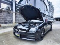 2016 MERCEDES BENZ SLK200 AMG Dynamic สีดำ ภายในแดง ไมล์น้อย 71,XXX km. รูปที่ 3