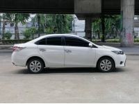 TOYOTA VIOS 1.5E ออโต้ สีขาว รูปที่ 3