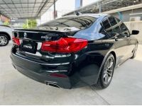 2018 BMW 520d 2.0 M Sport รถเก๋ง 4 ประตู BSI ถึง ธันวา 2566 รูปที่ 3