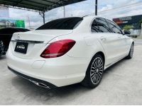 2017 Mercedes-Benz C350e 2.0 e Exclusive รถเก๋ง 4 ประตู ดาวน์ 0% รูปที่ 3