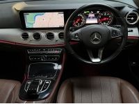Benz E350 AV ปี 2017 วิ่ง 90000kM. รถบ้าน มือเดียว รูปที่ 3