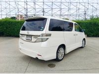 Toyota Vellfire ZG minor change ตัว Top เบาะมิกกี้เมาท์ ตัวสุดท้าย รถสภาพดี รูปที่ 3