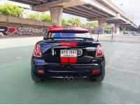 MINI COOPER S COUPE รถศูนย์ไทย วิ่งน้อย 80,000km. สีดำคาดแดง ปี14 รูปที่ 3