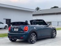 MINI Cooper S Cabriolet Sidewalk Edition LCI F5) ปี 2020 จด 2021 . รูปที่ 3