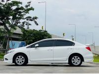 HONDA CIVIC FB 1.8S ปี 2012 สีขาว เกียร์ ออโต้ รูปที่ 3