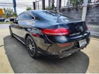 2016 BENZ C250 COUPE AMG  Dynamic สีดำ รูปที่ 3