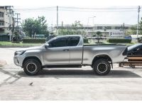 TOYOTA HILUX  REVO  2.4 E SMARTCAB PRERUNNER  ดีเชล  MT 2015 สีเทา รูปที่ 3