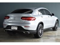 Benz GLC 250d AMG Coupe 2017 สีบรอนซ์ เบาะหนังสีน้ำตาล มือเดียว รูปที่ 3