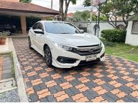 2017 HONDA CIVIC 1.8EL auto มือเดียว 80,000 km.รถบ้านขายเอง มือเดียว รูปที่ 3